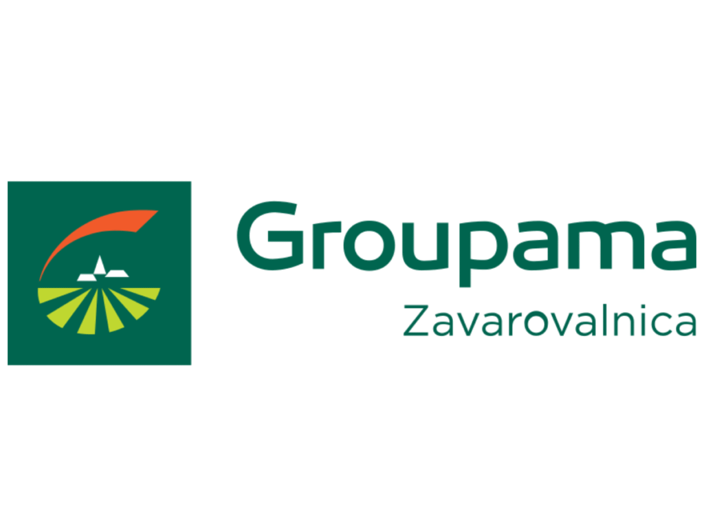 Logotip zavarovalnice Groupama