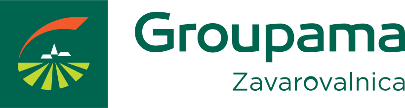 Logotip zavarovalnice Groupama